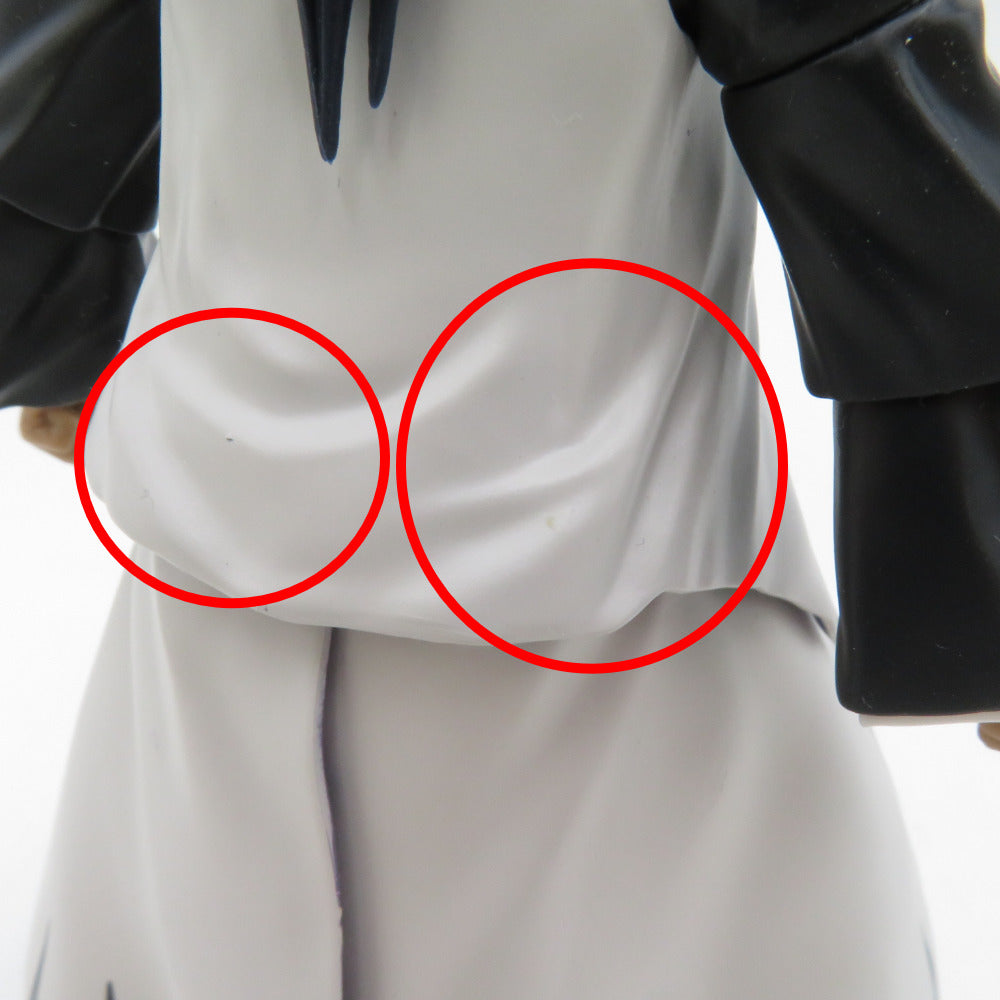 S.H.Figuarts 更木剣八 BLEACH 千年血戦篇 開封品 箱イタミ有 エスエイチ フィギュアーツ フィギュア
