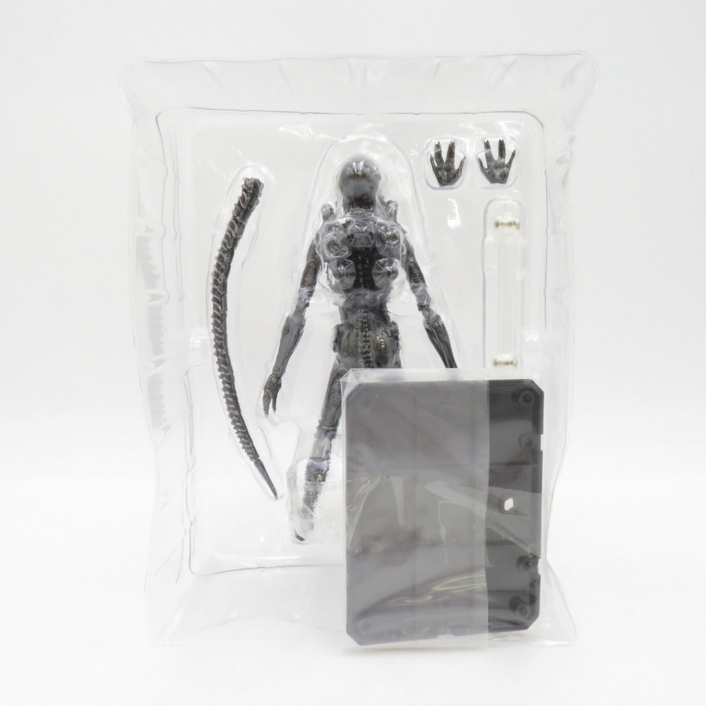 S.H.MonsterArts エイリアン ビッグチャップ ALIEN 35周年 開封品 箱イタミ品 BANDAI バンダイ フィギュア