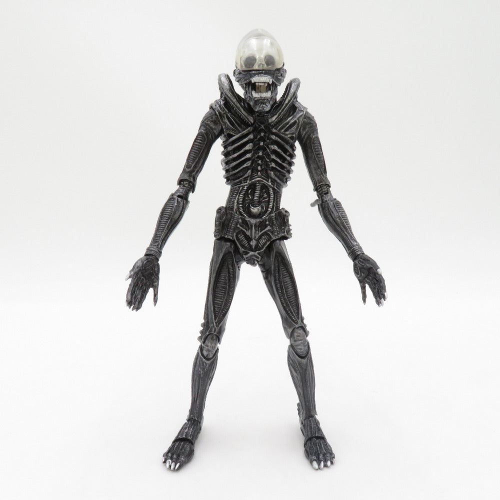 S.H.MonsterArts エイリアン ビッグチャップ ALIEN 35周年 開封品 箱イタミ品 BANDAI バンダイ フィギュア