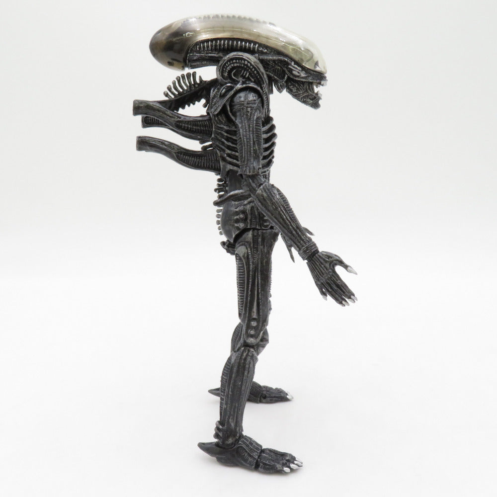 S.H.MonsterArts エイリアン ビッグチャップ ALIEN 35周年 開封品 箱イタミ品 BANDAI バンダイ フィギュア