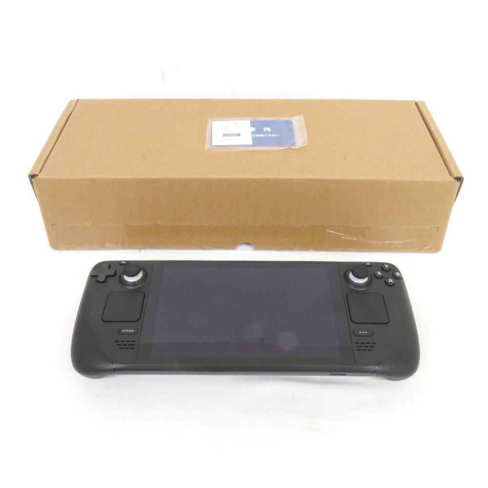 Valve Steam Deck LCD 256GB ポータブルPCゲーミング NVMe SSD 高速ストレージ