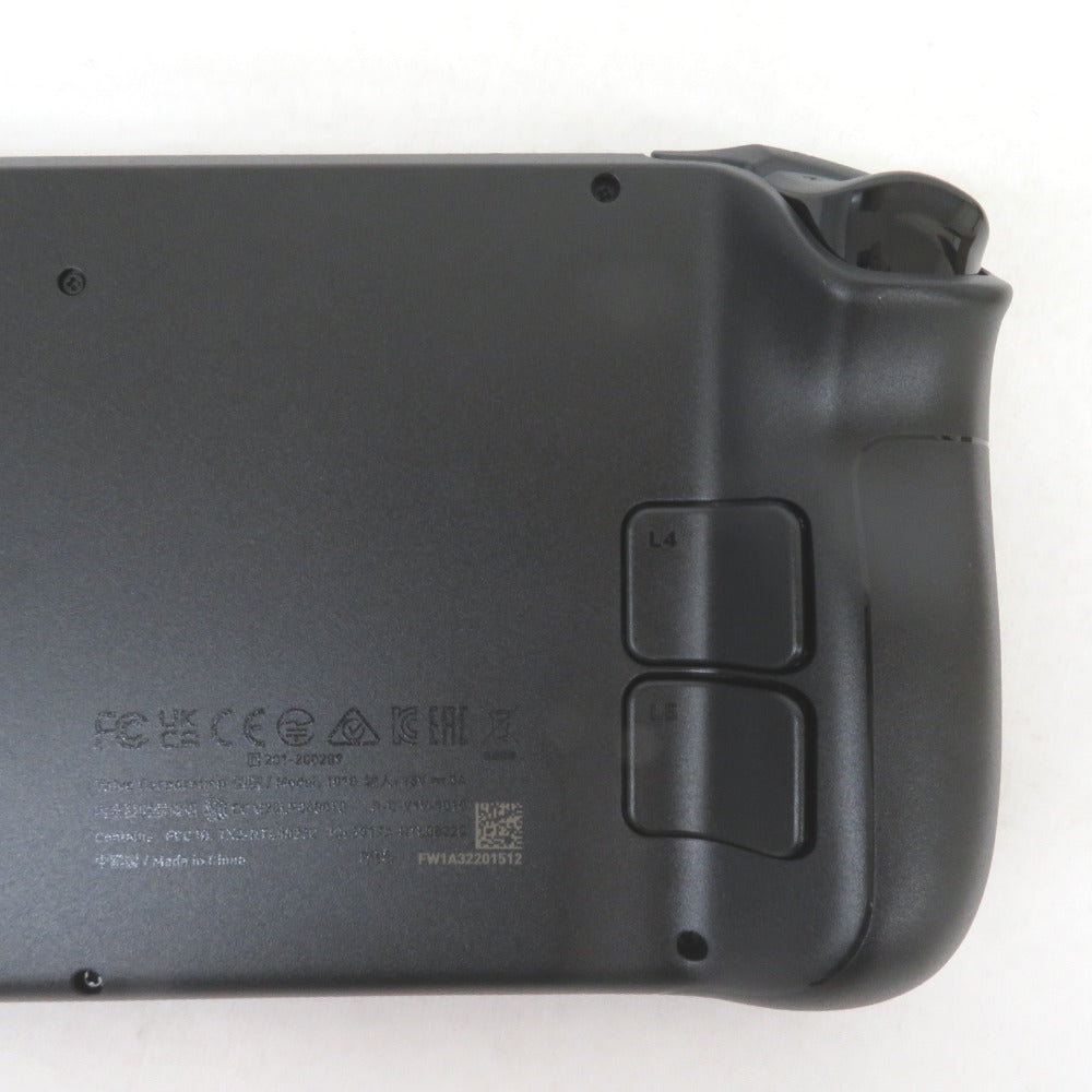 Valve Steam Deck LCD 256GB ポータブルPCゲーミング NVMe SSD 高速ストレージ