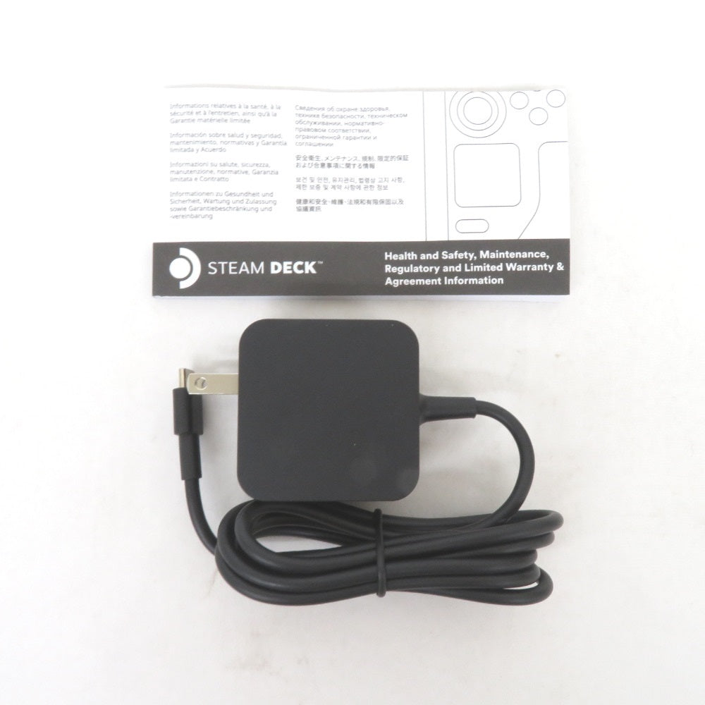 Valve Steam Deck LCD 256GB ポータブルPCゲーミング NVMe SSD 高速ストレージ