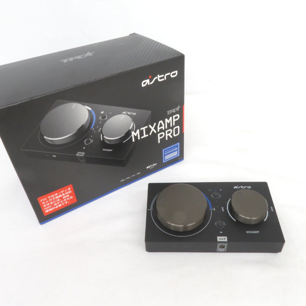 logicool ロジクール アンプ ASTRO Gaming MixAmp Pro ミックスアンプ ゲーミングアンプ MAPTR-002