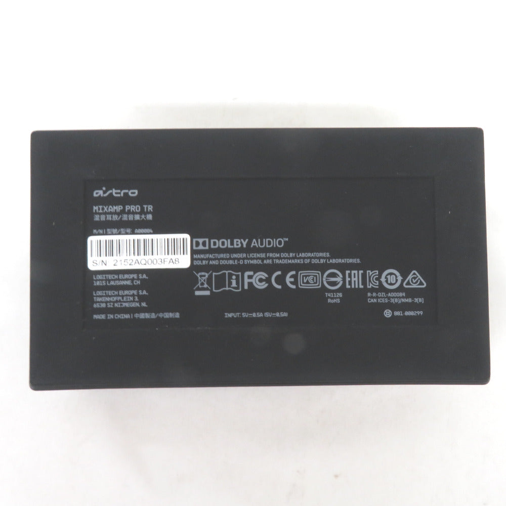 logicool ロジクール アンプ ASTRO Gaming MixAmp Pro ミックスアンプ ゲーミングアンプ MAPTR-002