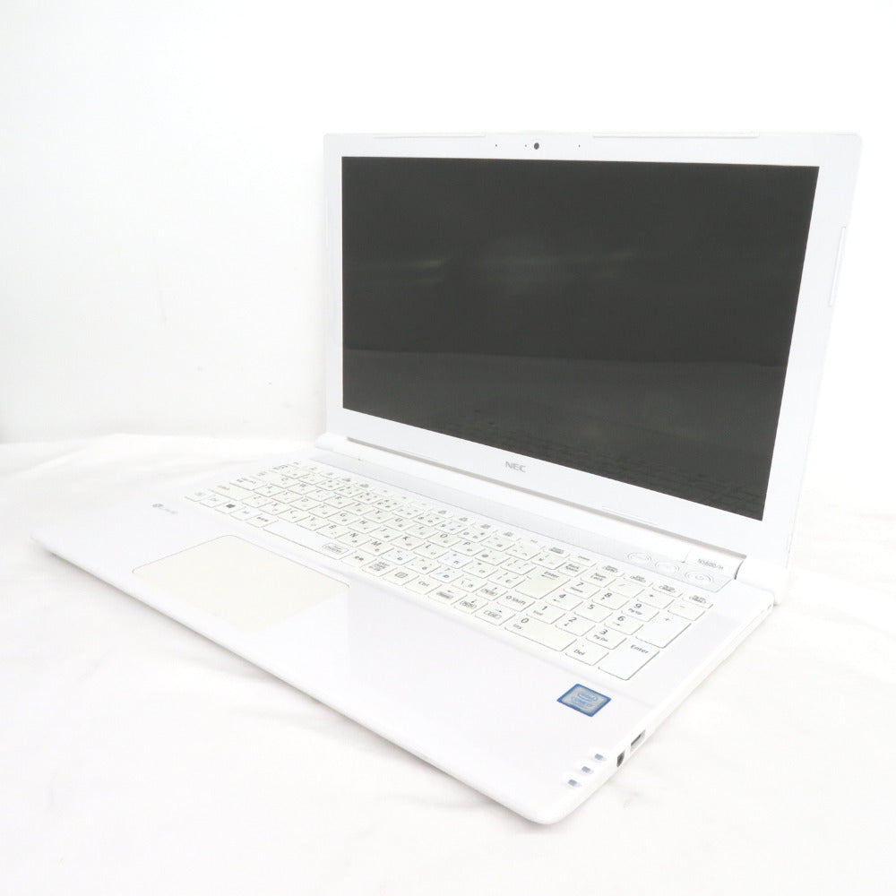 LaVie Note Standard NEC ラヴィノートスタンダード ノートパソコン NS700/HAW ホワイト Core i7-7500U メモリ4GB HDD1TB