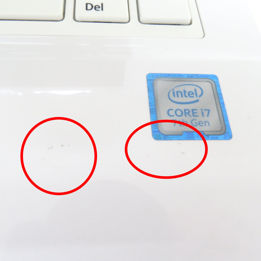 LaVie Note Standard NEC ラヴィノートスタンダード ノートパソコン NS700/HAW ホワイト Core i7-7500U メモリ4GB HDD1TB
