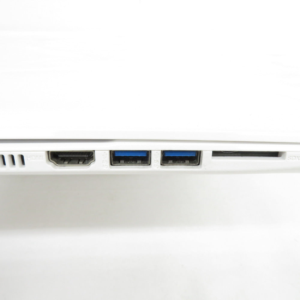 LaVie Note Standard NEC ラヴィノートスタンダード ノートパソコン NS700/HAW ホワイト Core i7-7500U メモリ4GB HDD1TB