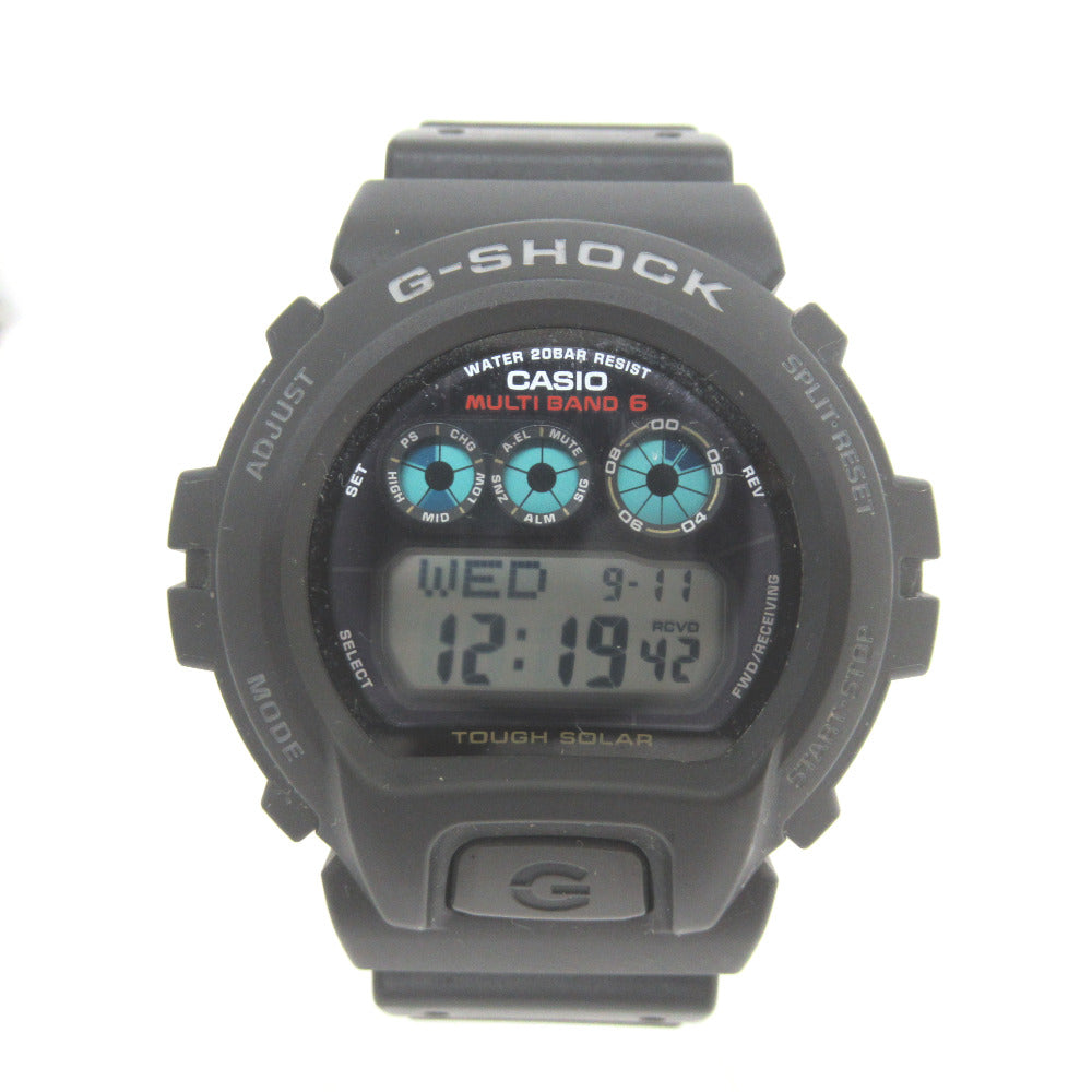 G-SHOCK CASIO ジーショック 腕時計 6900 SERIES ブラック  本体のみ GW-6900-1ER
