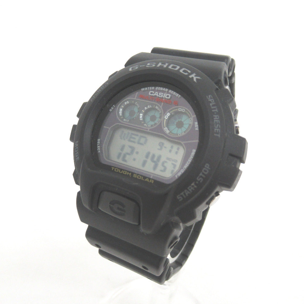 G-SHOCK CASIO ジーショック 腕時計 6900 SERIES ブラック  本体のみ GW-6900-1ER