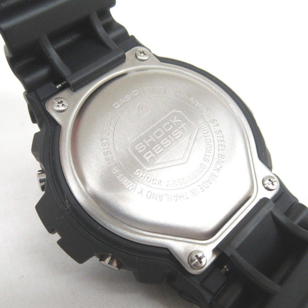G-SHOCK CASIO ジーショック 腕時計 6900 SERIES ブラック  本体のみ GW-6900-1ER