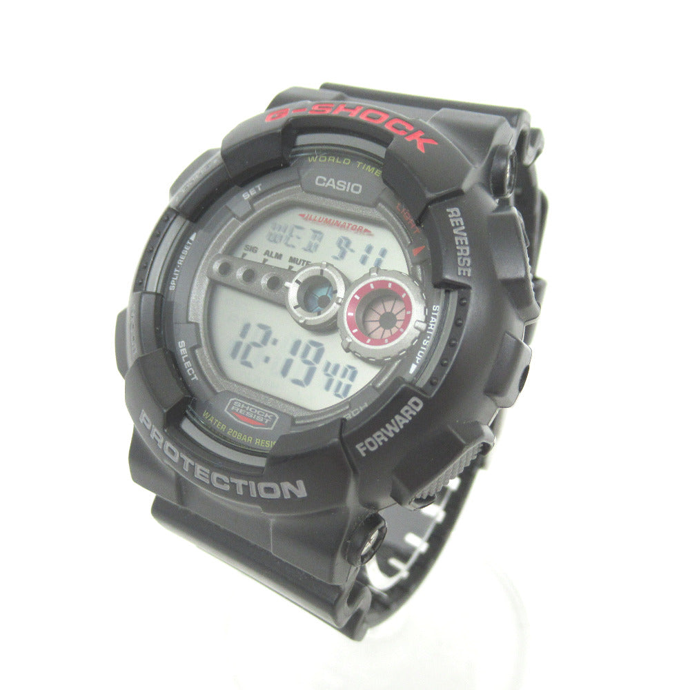 G-SHOCK CASIO ジーショック 腕時計 GD-100 SERIES ブラック 本体のみ GD-100-1AJF