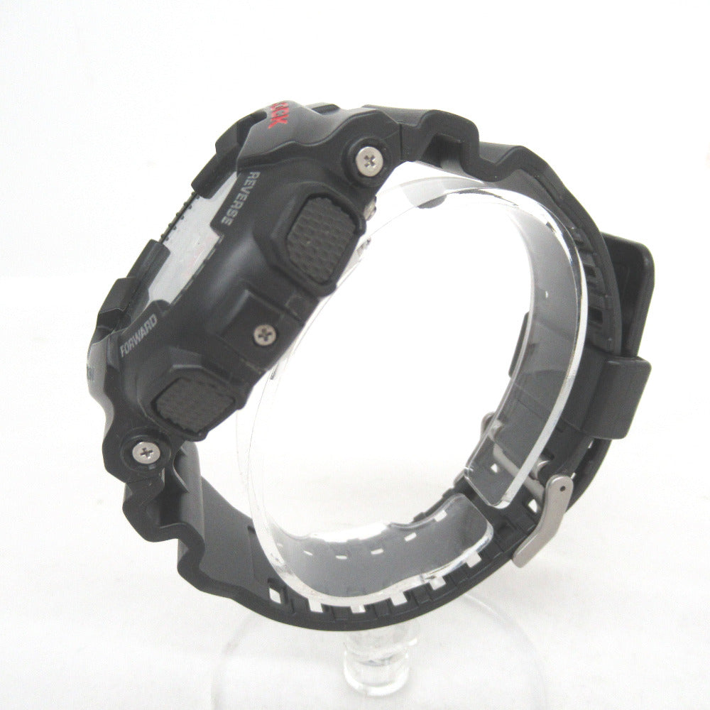 G-SHOCK (CASIO ジーショック) 腕時計 GD-100 SERIES ブラック 本体のみ GD-100-1AJF【中古】 【コンプオフ金沢野々市店】 G-SHOCK Gショック ジーショック スタンダード カシオ CASIO デジタル