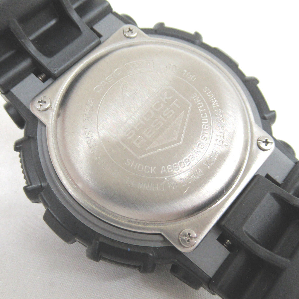 G-SHOCK CASIO ジーショック 腕時計 GD-100 SERIES ブラック 本体のみ