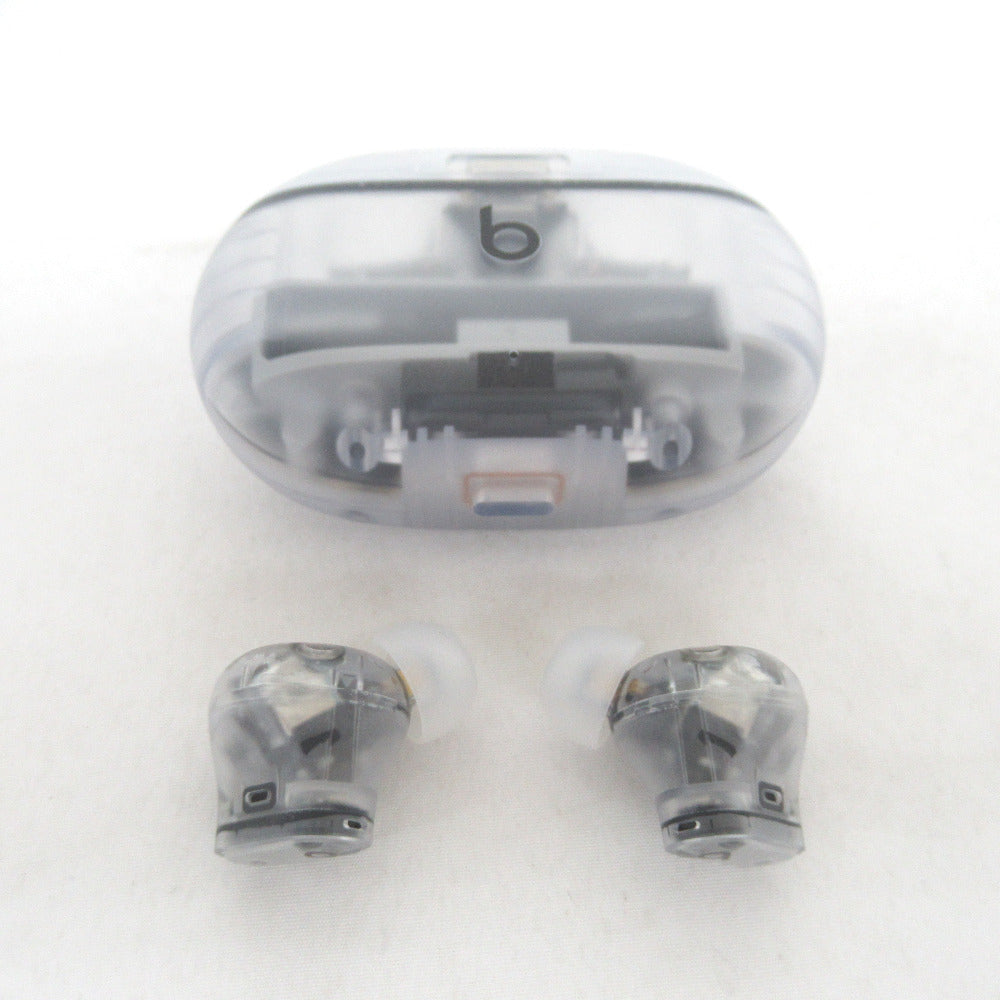Beats by Dr. Dre ビーツ バイ ドクター・ドレー Apple Beats Studio Buds+ ワイヤレスノイズキャンセリングイヤフォン トランスペアレント MQLK3PA/A