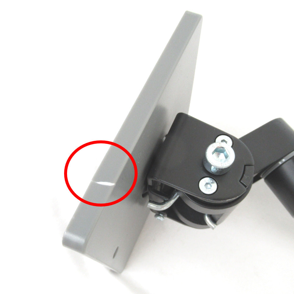 GOPPA ゴッパ ディスプレイアーム スチール 垂直⽔平回転アーム 1画