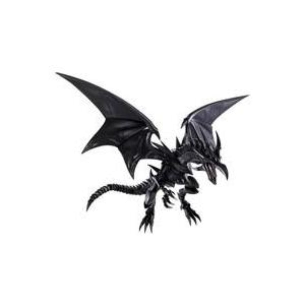 S.H.MonsterArts 真紅眼の黒竜 レッドアイズ・ブラックドラゴン 「遊☆戯☆王デュエルモンスターズ」BANDAI バンダイ フィギュア 未開封品
