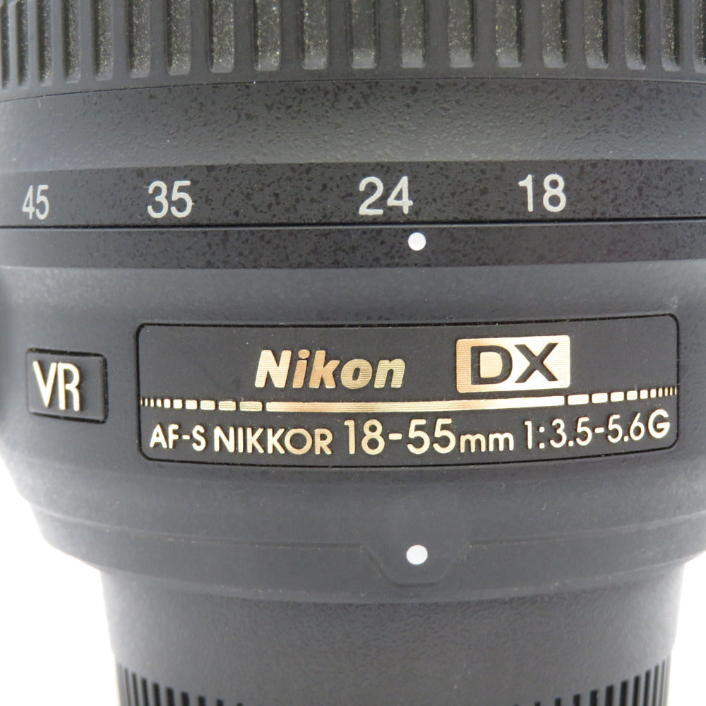 Nikon ニコン D5000 デジタル一眼レフカメラ ダブルズームキット ブラック 有効画素数約1230万画素