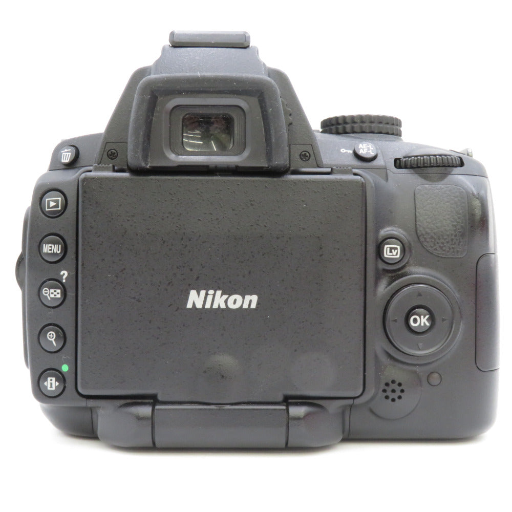 Nikon ニコン D5000 デジタル一眼レフカメラ ダブルズームキット ブラック 有効画素数約1230万画素 ｜コンプオフ プラス –  コンプオフプラス 公式ショップ