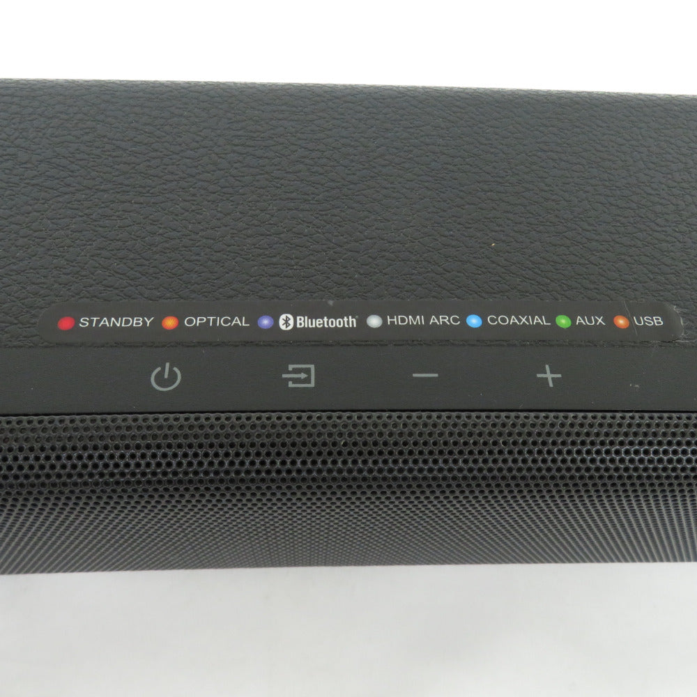 Hisence (ハイセンス)  シアターサウンドシステム バーチャル5.1chサラウンド サブウーファー内蔵 HS214 ブラック