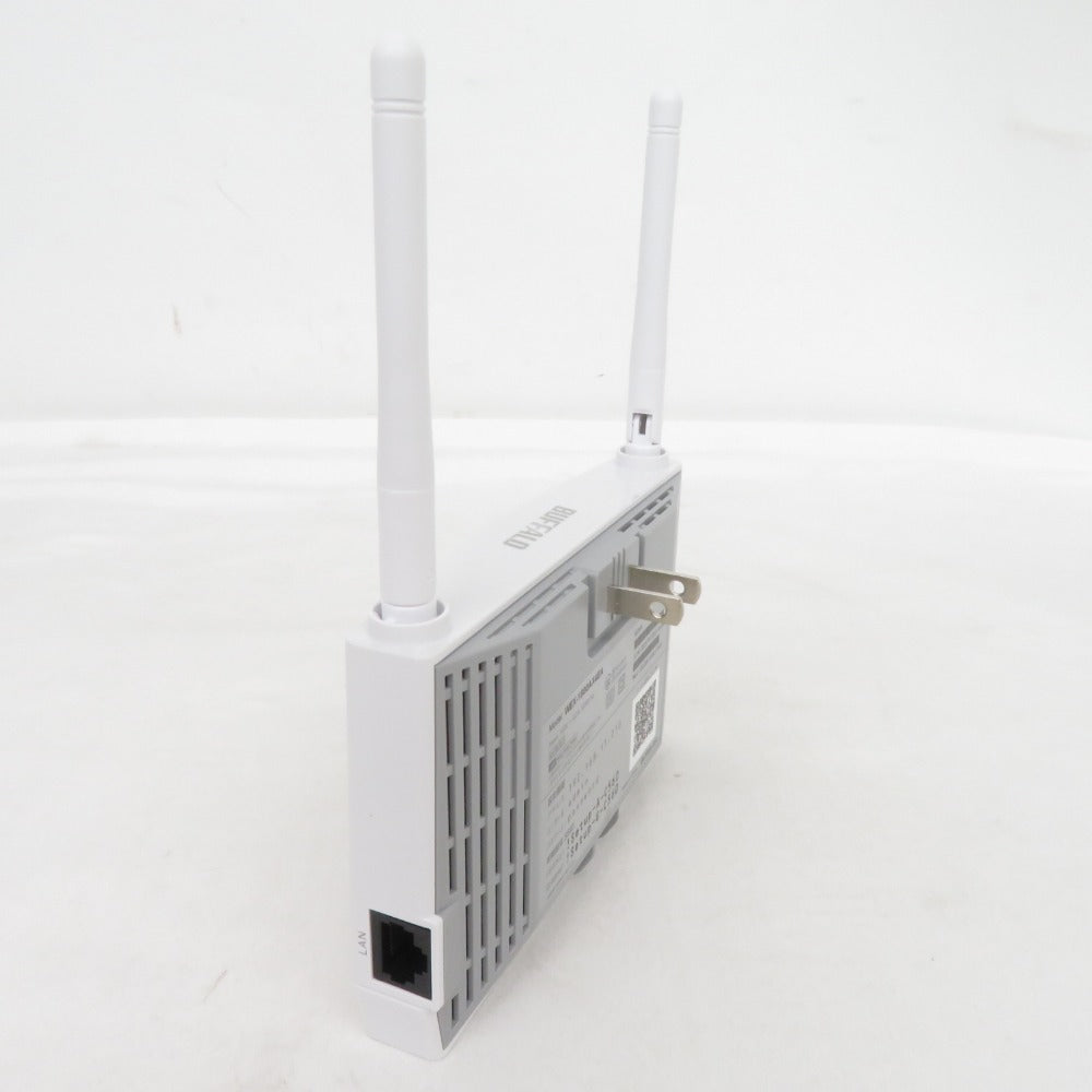 Buffalo バッファロー Wi-Fi 6 中継機 外付けアンテナ搭載  ハイパワーモデル AirStation