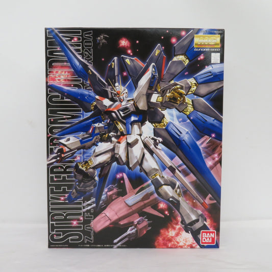 BANDAI MG 1/100 ストライクフリーダムガンダム 機動戦士ガンダムSEED DESTINY 未組立品 箱イタミ有 バンダイ プラモデル