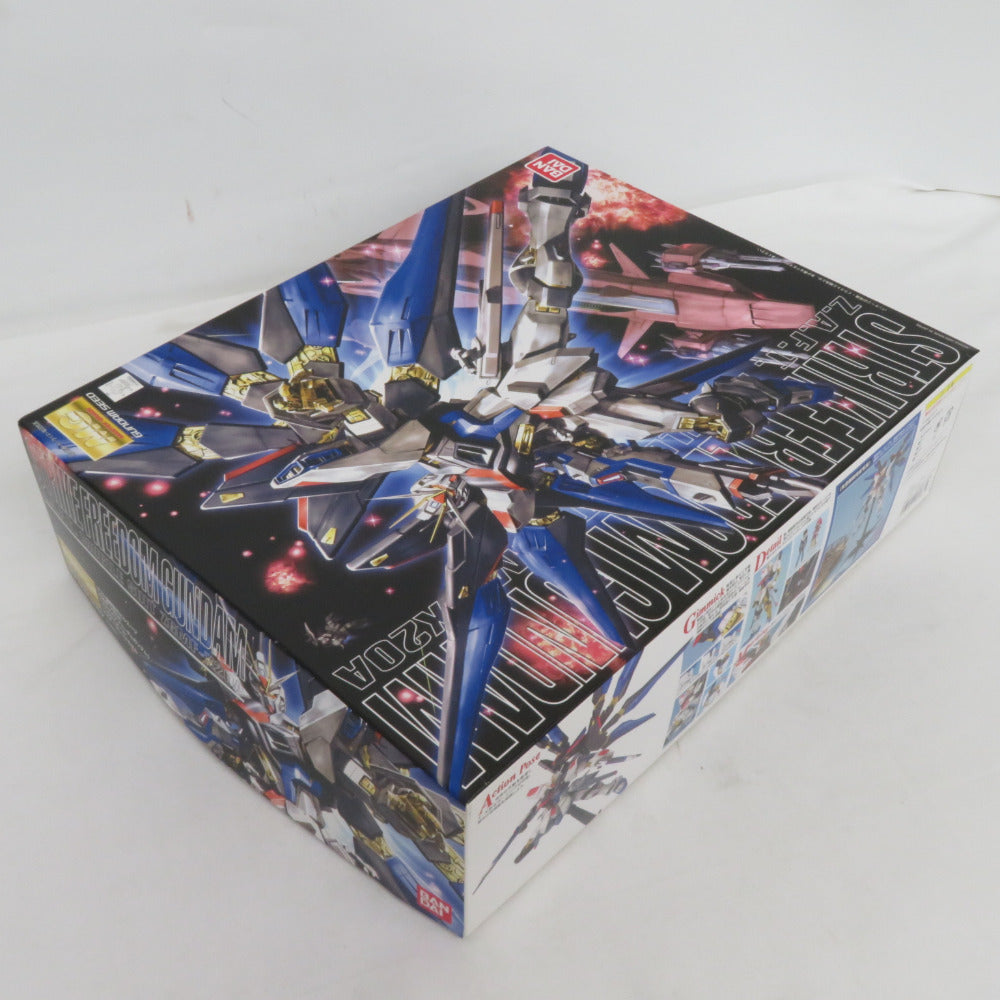 BANDAI MG 1/100 ストライクフリーダムガンダム 機動戦士ガンダムSEED DESTINY 未組立品 箱イタミ有 バンダイ プラモデル