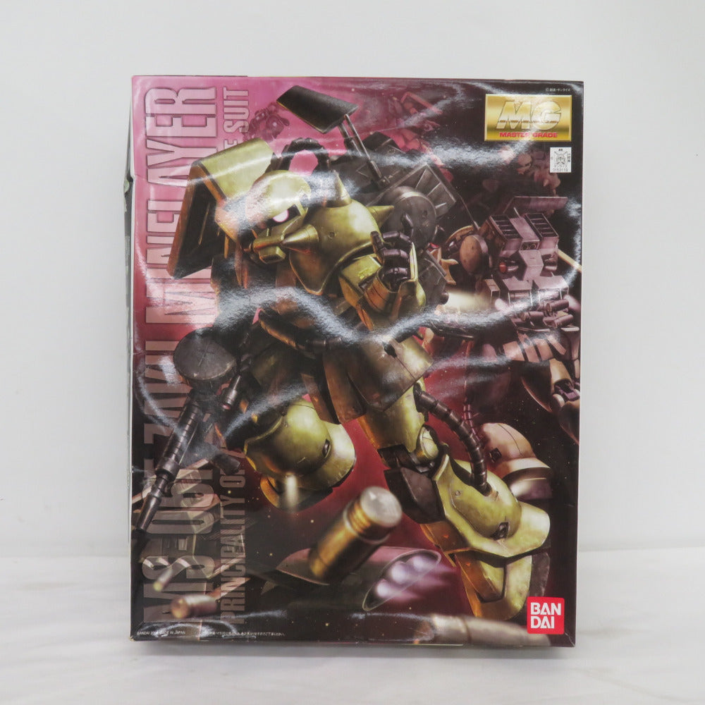 BANDAI MG 1/100 ザクマインレイヤー 機動戦士ガンダム 未組立品 箱イタミ有 バンダイ プラモデル