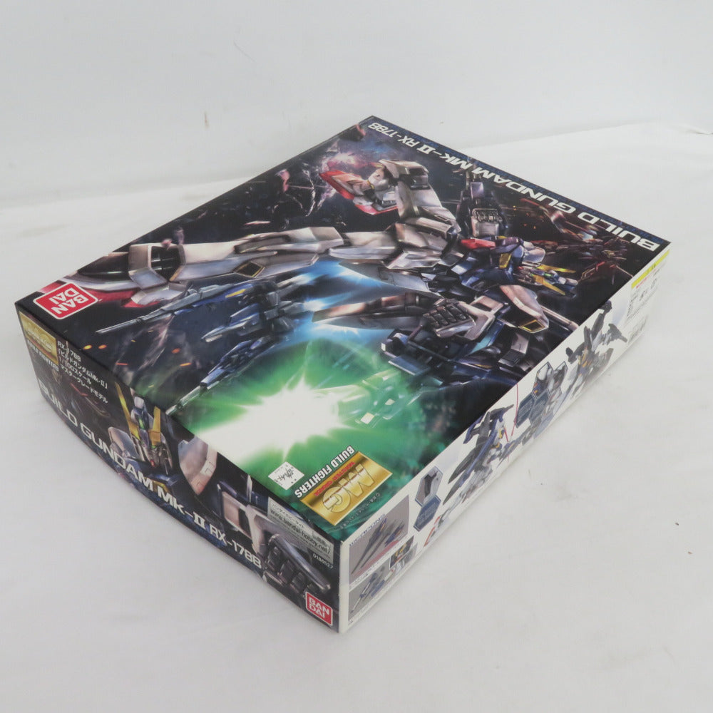BANDAI MG 1/100 ビルドガンダムMk-II ガンダムビルドファイターズ 未 