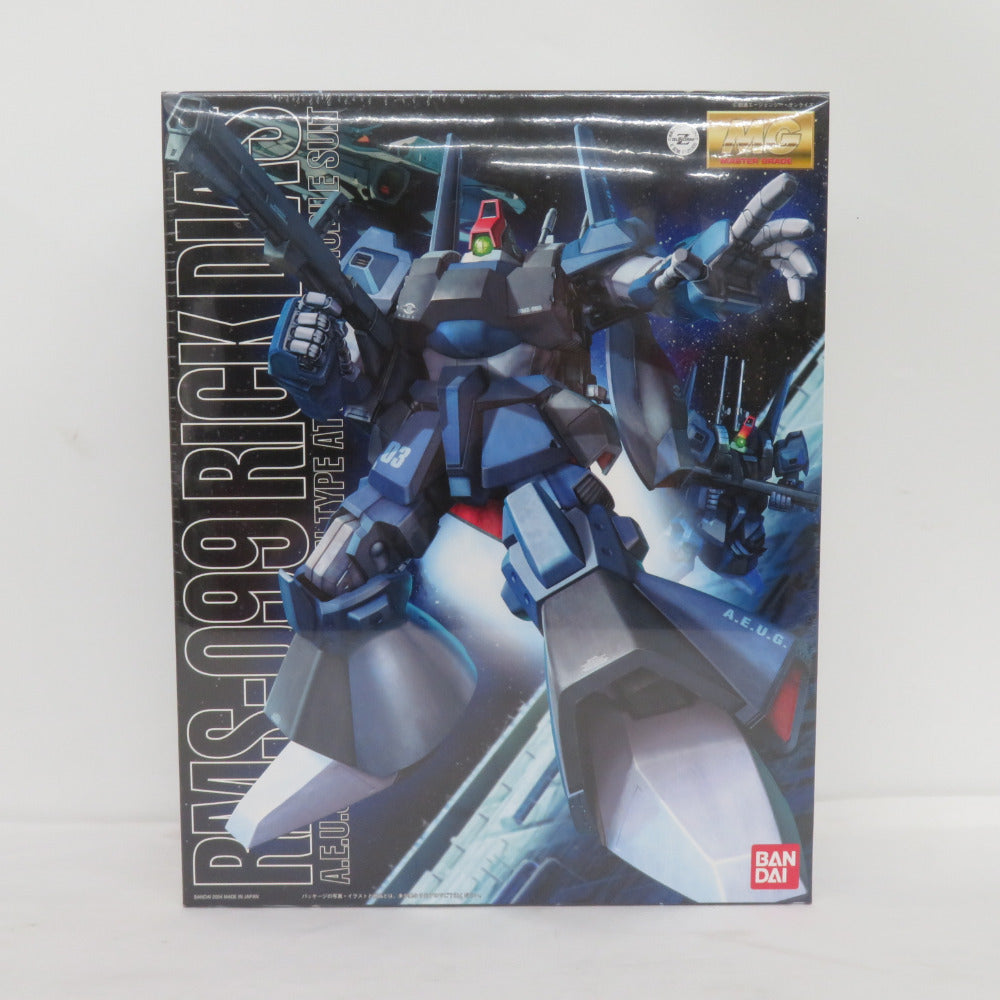 BANDAI MG 1/100 リック・ディアス 機動戦士Zガンダム 未開封品 バンダイ プラモデル 未組立品