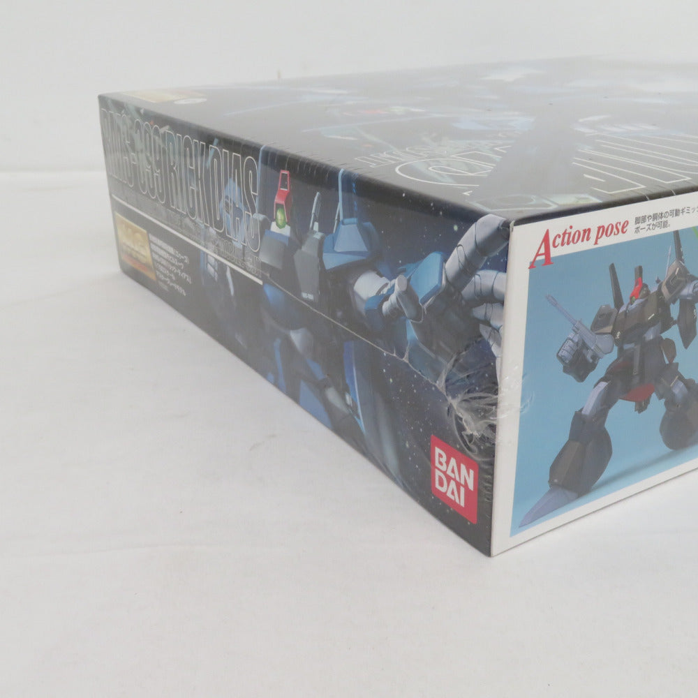 BANDAI MG 1/100 リック・ディアス 機動戦士Zガンダム 未開封品 バンダイ プラモデル 未組立品