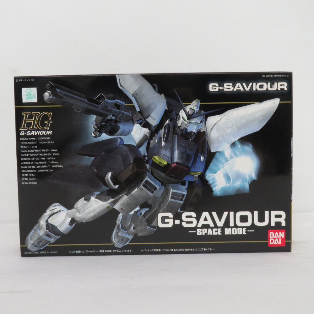 BANDAI HG 1/144 ジーセイバー(無重力仕様) 機動戦士ガンダム 未組立品 バンダイ プラモデル