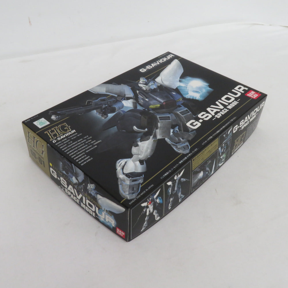 BANDAI HG 1/144 ジーセイバー(無重力仕様) 機動戦士ガンダム 未組立品 バンダイ プラモデル