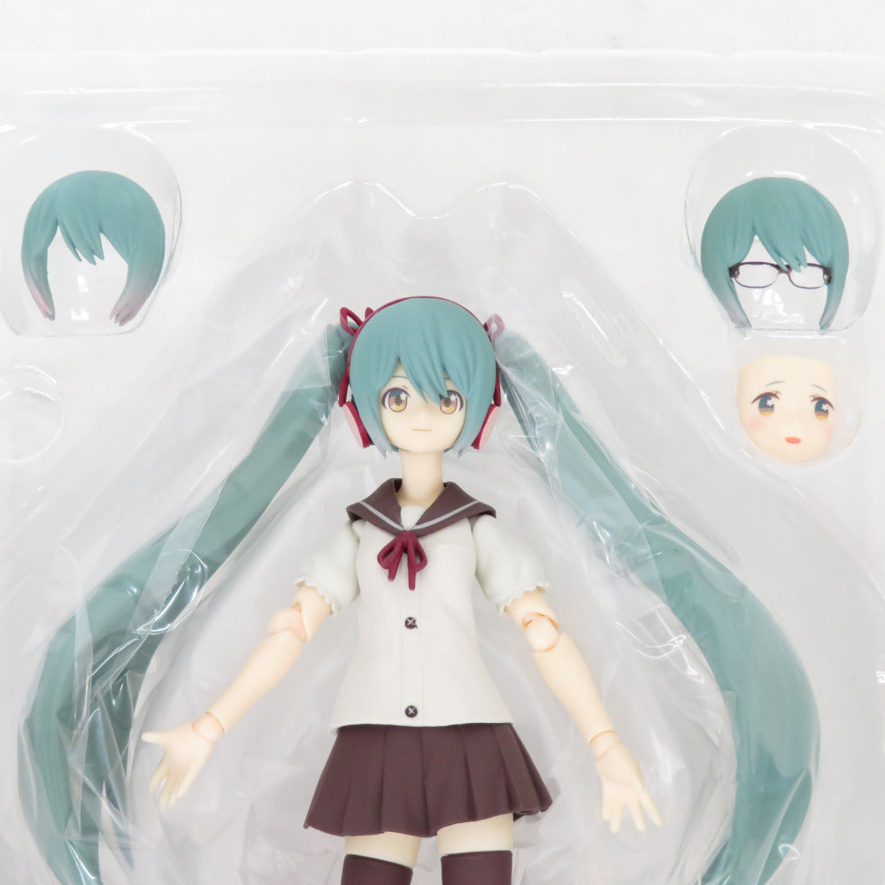 初音ミク セーラー服Ver. グッスマくじ 初音ミク 2014 Spring Ver. B賞 開封品 箱イタミ有 figma マックスファクトリー  フィグマ フィギュア