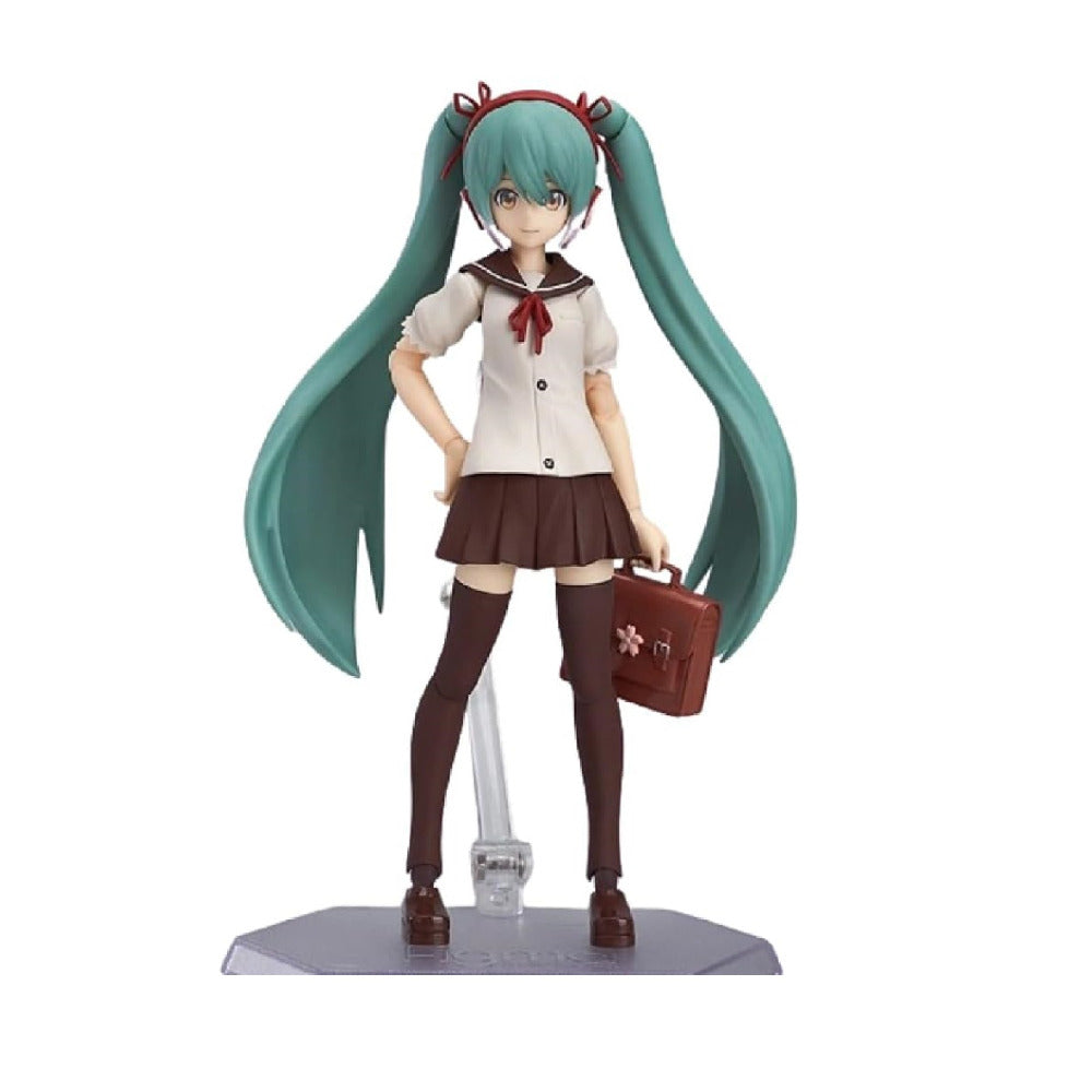 初音ミク セーラー服Ver. グッスマくじ 初音ミク 2014 Spring Ver. B賞 開封品 箱イタミ有 figma マックスファクトリー フィグマ フィギュア