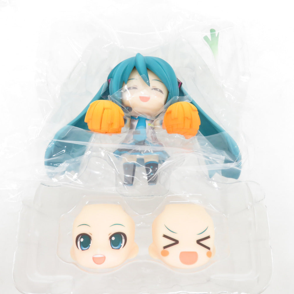 初音ミク Cheerful Ver. 開封品 一部パーツ欠品 ねんどろいど グッドスマイルカンパニー ネンドロイド フィギュア