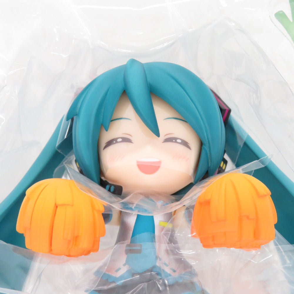 初音ミク Cheerful Ver. 開封品 一部パーツ欠品 ねんどろいど グッドスマイルカンパニー ネンドロイド フィギュア