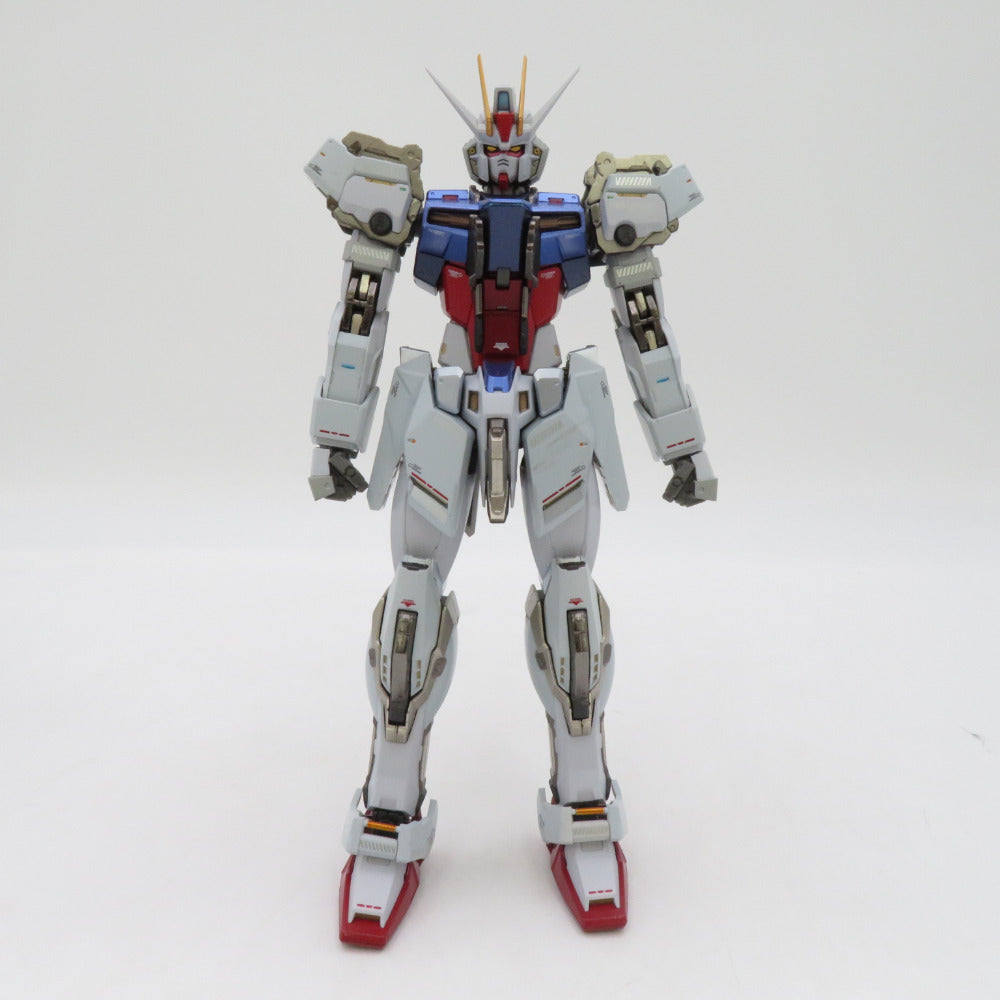 BANDAI SPIRITS METAL BUILD ストライクガンダム -ヘリオポリス ロールアウト Ver. TAMASHII NATIONS STORE 開封品 フィギュア