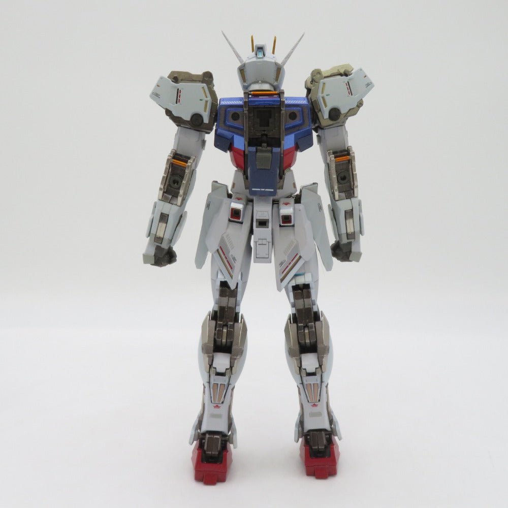 BANDAI SPIRITS METAL BUILD ストライクガンダム -ヘリオポリス ロールアウト Ver. TAMASHII NATIONS STORE 開封品 フィギュア