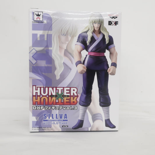 BANPRESTO CRANEKING シルバ・ゾルディック HUNTER×HUNTER DXFフィギュアVol.3 ハンター×ハンター 未開封品 バンプレスト フィギュア