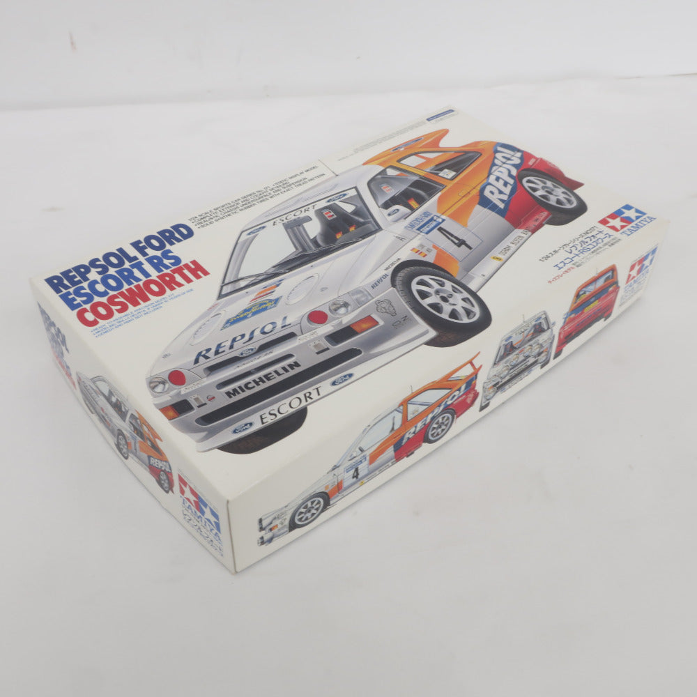 TAMIYA 1/24 レプソルフォード エスコートRSコスワース スポーツカーシリーズ No.171 ディスプレイモデル 未組立品 タミヤ  プラモデル ｜コンプオフ プラス – コンプオフプラス 公式ショップ