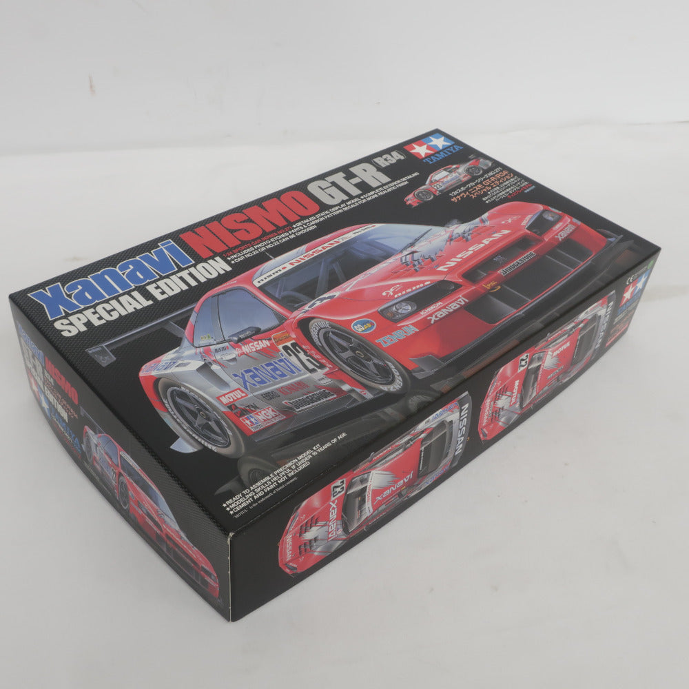 TAMIYA 1/24 ザナヴィ ニスモ GT-R(R34) スペシャルエディション スポーツカーシリーズ No.271 ディスプレイモデル 未組立品  タミヤ プラモデル ｜コンプオフ プラス – コンプオフプラス 公式ショップ