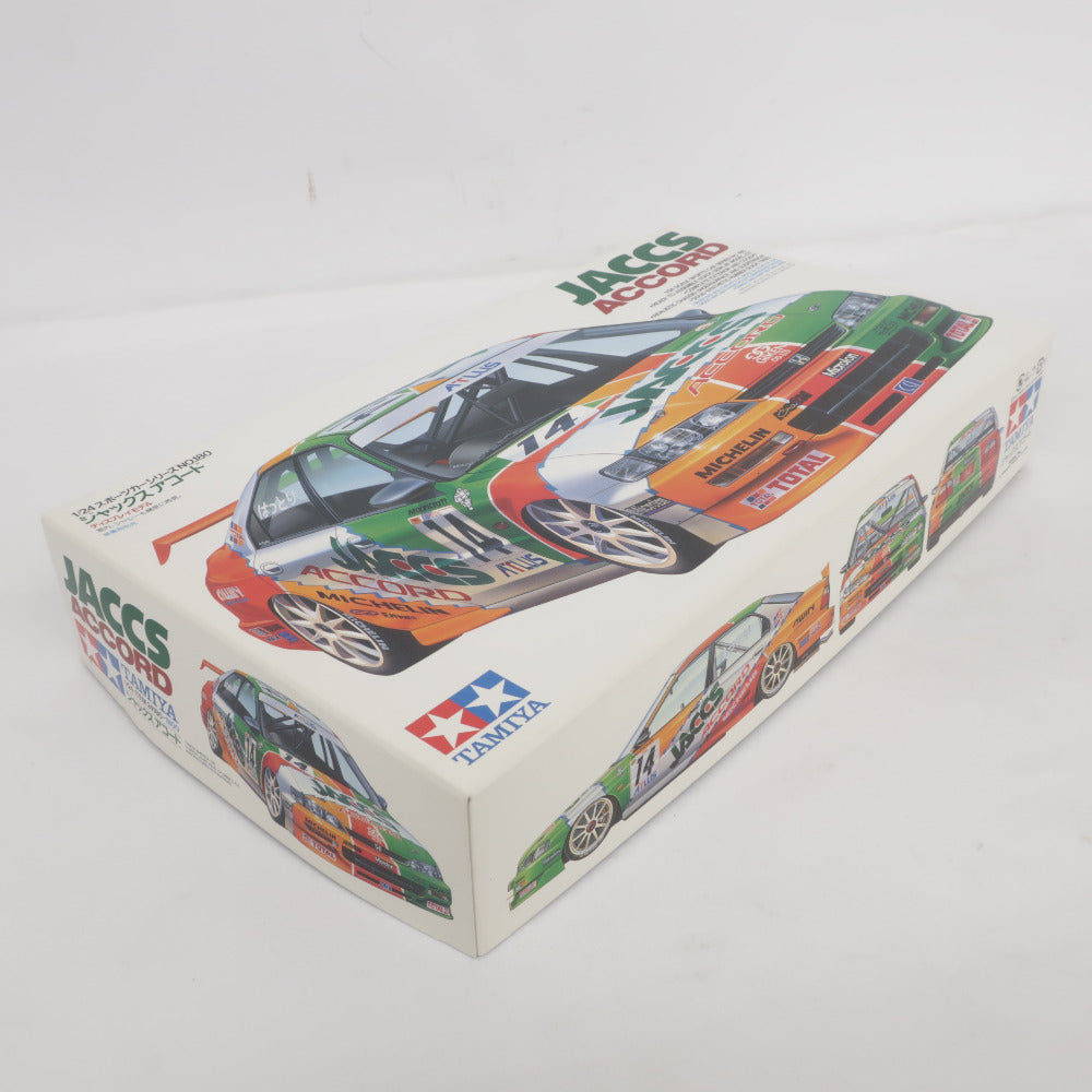 TAMIYA 1/24 ジャックス アコード スポーツカーシリーズNo.180 ディスプレイモデル 未組立品 タミヤ プラモデル ｜コンプオフ プラス  – コンプオフプラス 公式ショップ