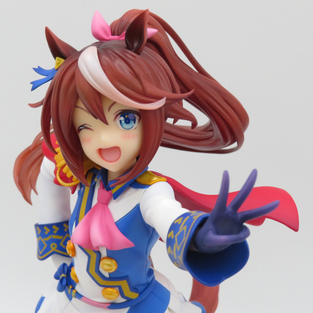 KOTOBUKIYA 1/7 トウカイテイオー ウマ娘プリティダービー [夢は掲げるものなのだっ！]  開封品 コトブキヤ フィギュア