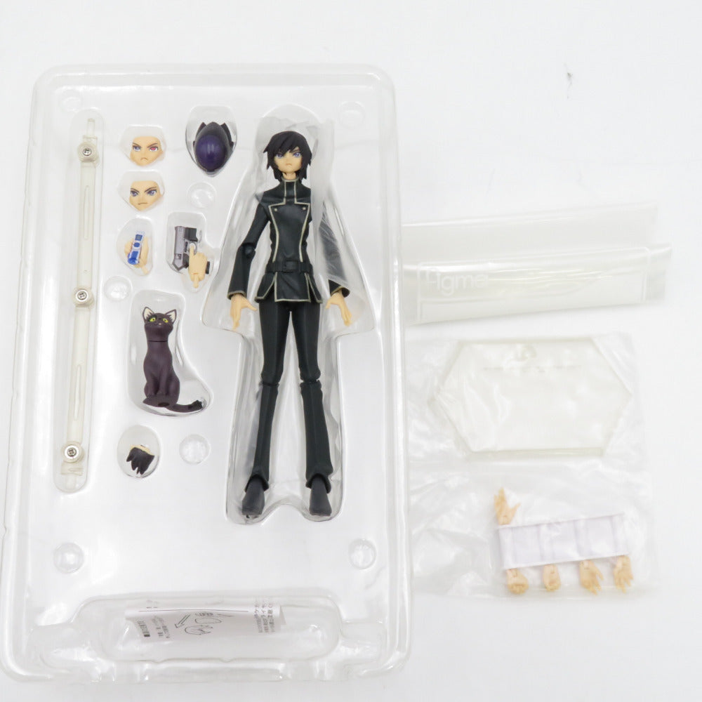 Max Factory figma.BP ルルーシュ・ランペルージ コードギアス 反逆のルルーシュ 開封品 箱イタミ有 マックスファクトリー フィギュア
