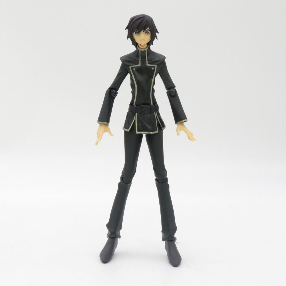 Max Factory figma.BP ルルーシュ・ランペルージ コードギアス 反逆のルルーシュ 開封品 箱イタミ有 マックスファクトリー フィギュア