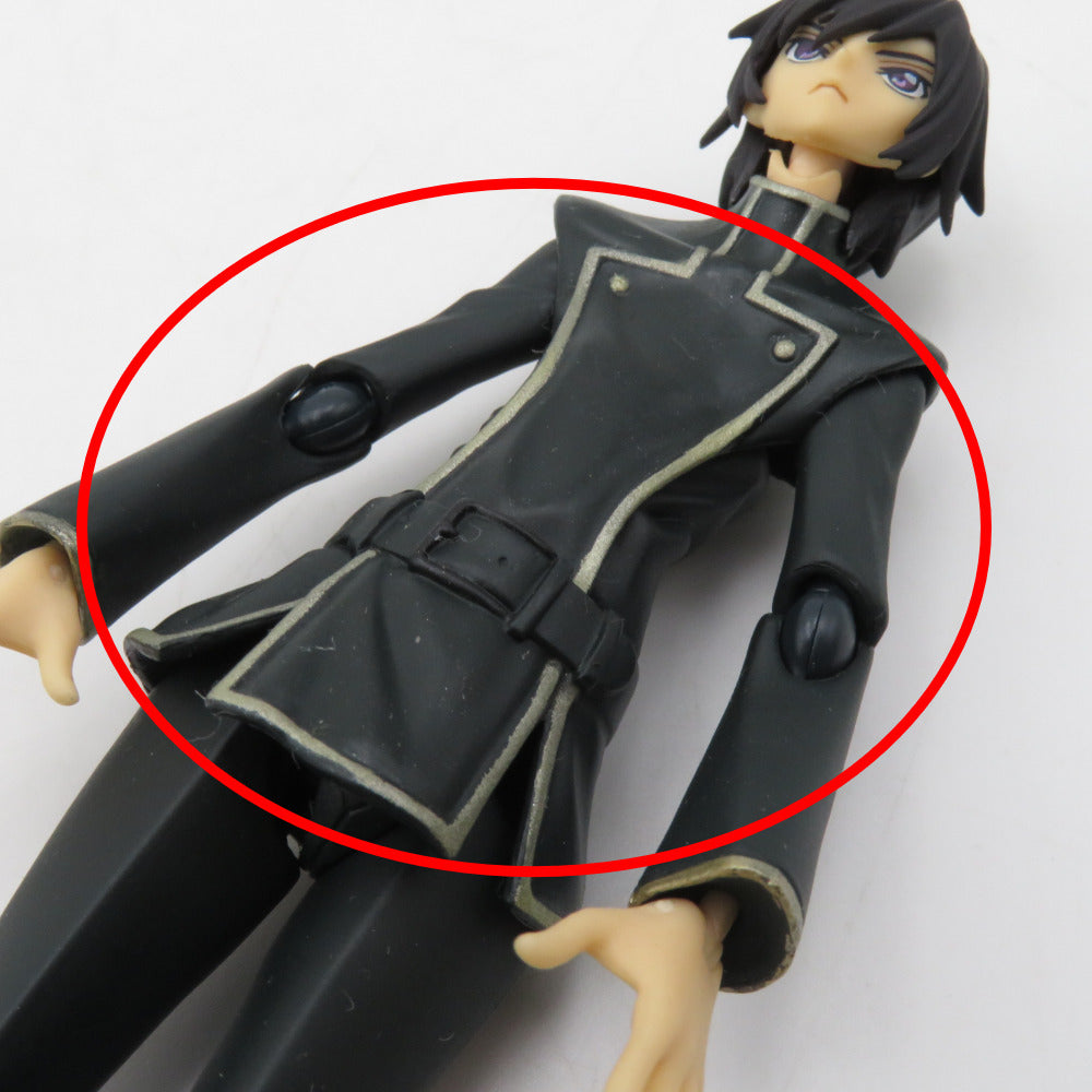 Max Factory figma.BP ルルーシュ・ランペルージ コードギアス 反逆のルルーシュ 開封品 箱イタミ有 マックスファクトリー フィギュア