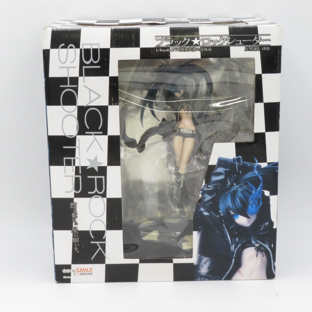 GOODSMILECOMPANY ブラック★ロックシューター 1/8 完成品フィギュア 開封品 箱イタミ有 グッドスマイルカンパニー フィギュア