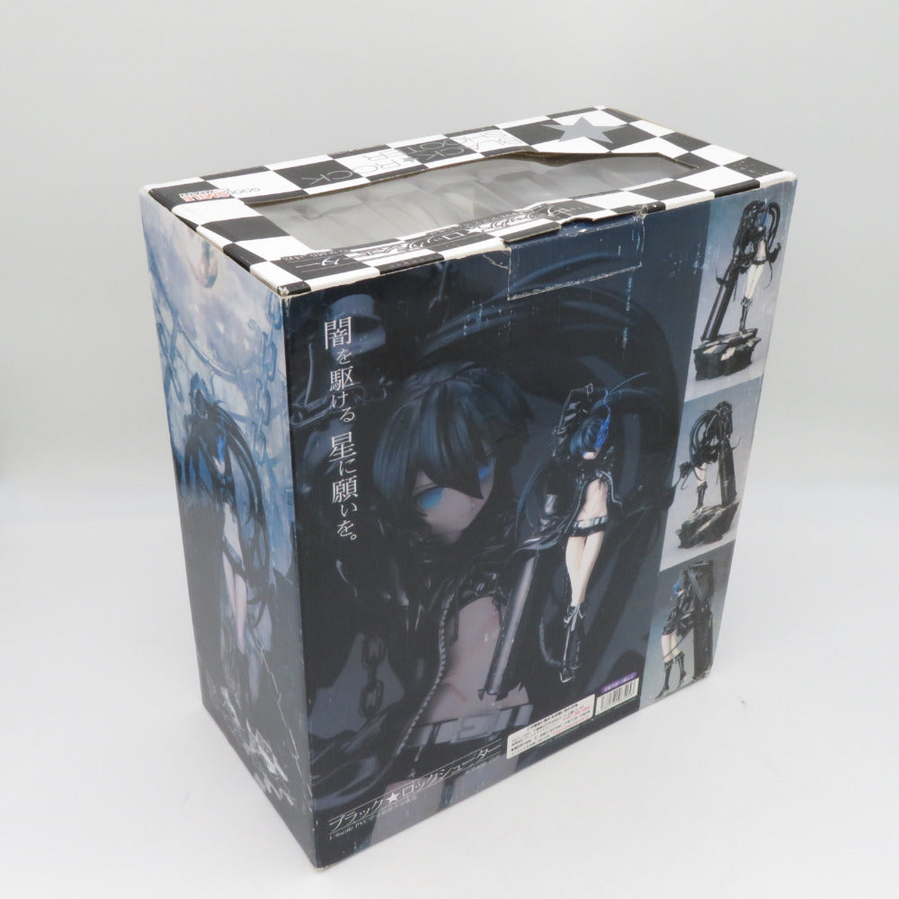 GOODSMILECOMPANY ブラック★ロックシューター 1/8 完成品フィギュア 開封品 箱イタミ有 グッドスマイルカンパニー フィギュア