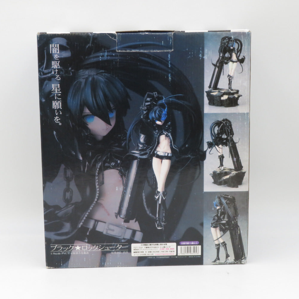 GOODSMILECOMPANY ブラック★ロックシューター 1/8 完成品フィギュア 開封品 箱イタミ有 グッドスマイルカンパニー フィギュア